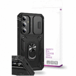 Magnetic Flex Shock for  Samsung Galaxy S24 Plus- black