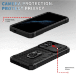 Magnetic Flex Shock for  Samsung Galaxy S24 Plus- black - Image 7