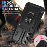 Magnetic Flex Shock for  Samsung Galaxy S24 Plus- black - Image 10