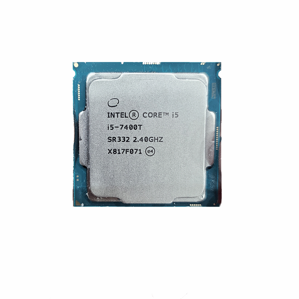 processort Intel Core i5-7400T Processor (SR332) 2.40GHz for Acer Aspire Z24-880 All-In-One Computer - Image 1