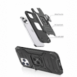Robot Magnet  for  Samsung GalaxyA05s- black - Image 2