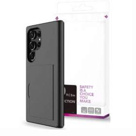 Card Pro Case for  Samsung Galaxy S24 plus - black