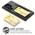 Card Pro Case for  Samsung Galaxy S24 ultra - black - Image 2
