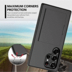 Card Pro Case for  Samsung Galaxy S24 ultra - black - Image 3