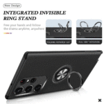 Slim Style Ring for  Samsung Galaxy S24 plus - black - Image 2