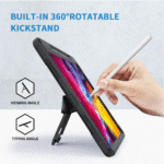 Defender Blacktech Case for   Samsung Galaxy Tab S9 - Black - Image 4