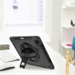Defender Blacktech Case for   Samsung Galaxy Tab S9 - Black - Image 5