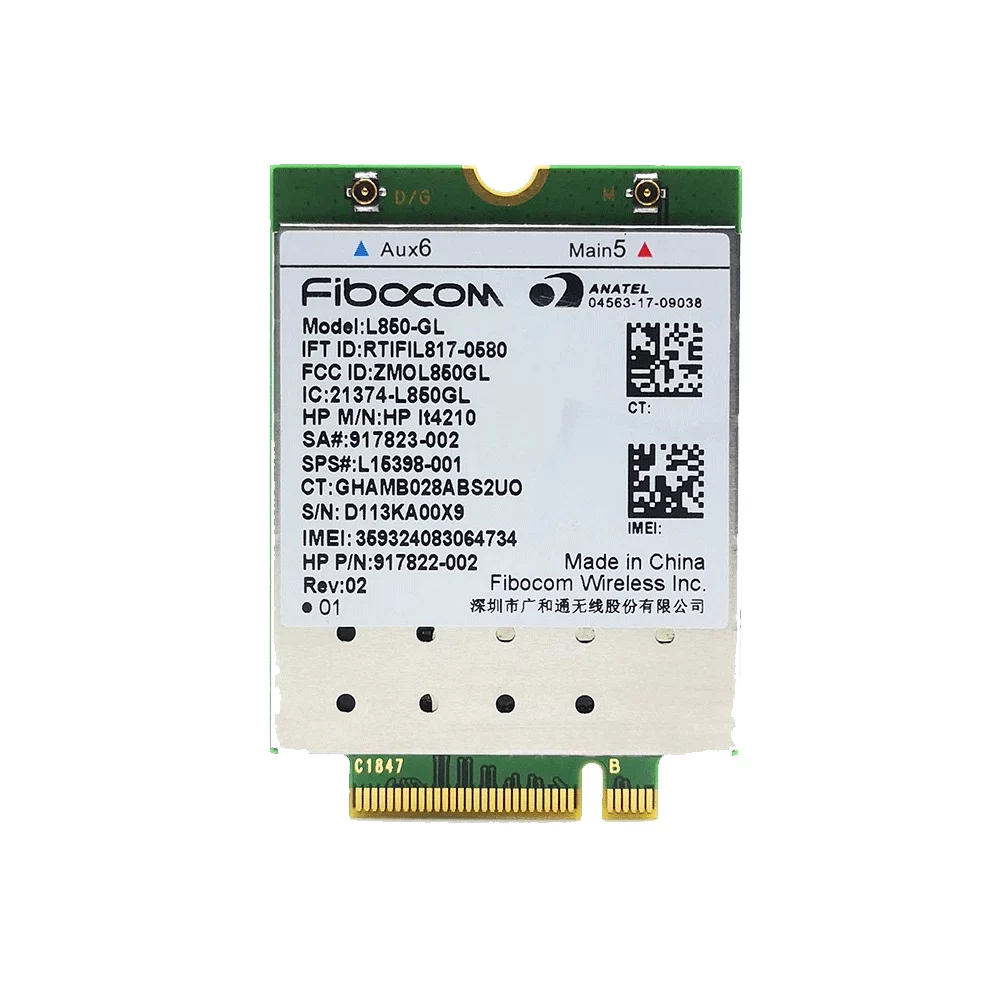 wwlan WWAN Module L850 GL for HP ProBook 430 G6 - Image 1