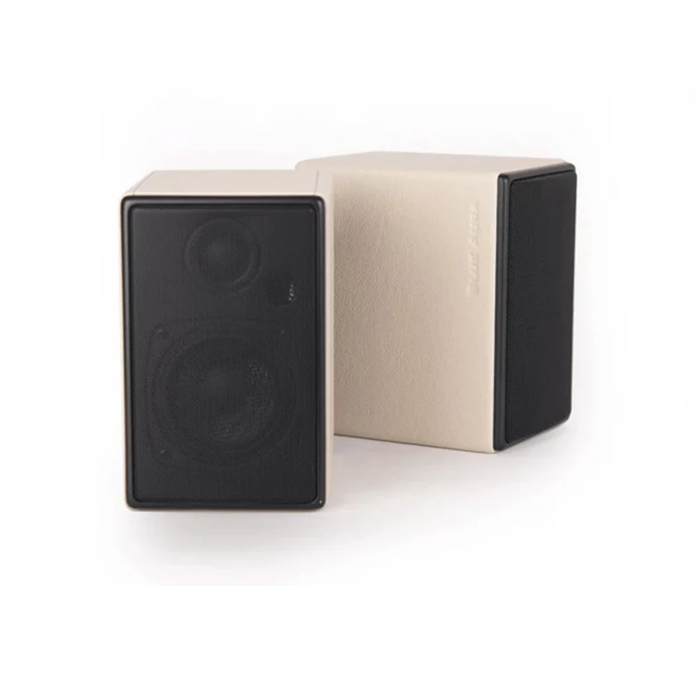 x302 Pair Modern Bluetooth Speaker - X30 Blue Aura - Image 1