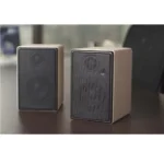 Pair Modern Bluetooth Speaker - X30 Blue Aura - Image 2