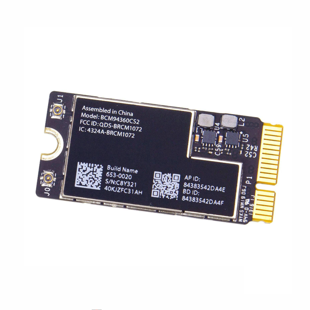 ZP653-0023 WiFi BT Card ZP653-0023 for MacBook Air 11” and 13” (A1466, 2013) - Image 1