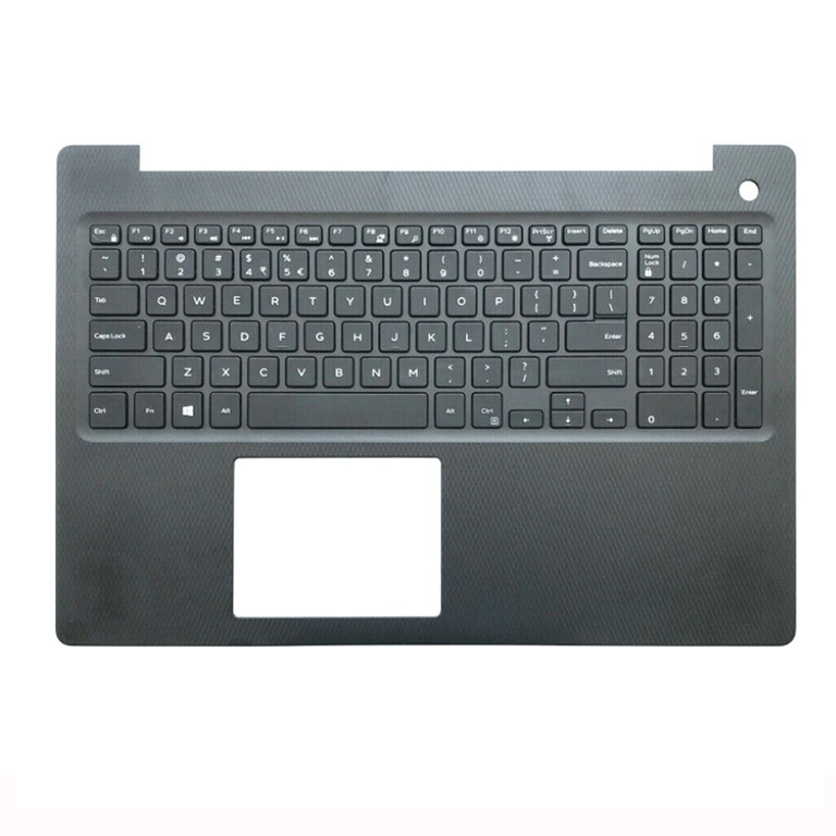 dell3583pr Palmrest Assembly for Dell Inspiron 15 3580/3581/3582/3583 (0P4MKJ) - No Backlit US Keyboard - Image 1