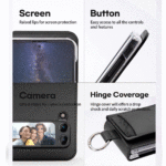 Goospery Mercury Flex Diary Case for Galaxy Z Flip 6 - Image 3