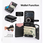Goospery Mercury Flex Diary Case for Galaxy Z Flip 6 - Image 4