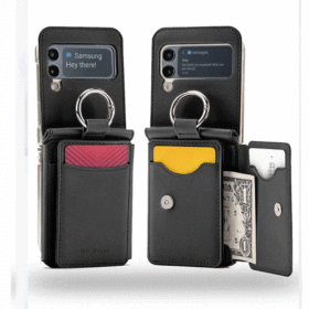 Goospery Mercury Flex Diary Case for Galaxy Z Flip 6