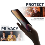 9h Tempered Glass for iphone 13 privacy - Image 2