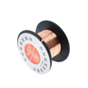 1PCS 0.1mm PCB Link Wire - Copper Soldering Wire for Maintenance and Repair