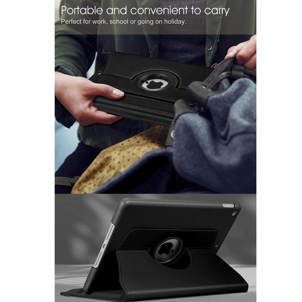 lalad Rotative iPad 10 BLACKTECH Case Cover - Image 1