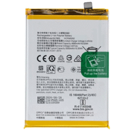 BLP805 5000mAh Battery  for Oppo A16s CPH2271