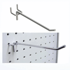 Peg Board Hooks for Store, Garage, or Retail Shop Storage