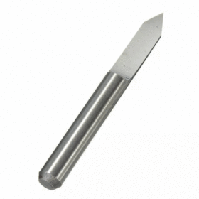 Ultra-Fine Tungsten Carbide Knives for Carving Art - CNC Drill Engraving Tools