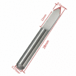 Ultra-Fine Tungsten Carbide Knives for Carving Art - CNC Drill Engraving Tools - Image 3
