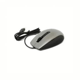 High-Precision Dell Laser Mouse with 6 Buttons and Scroll Wheel for Enhanced Productivity