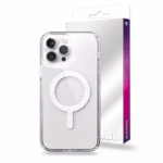 BLACKTECH Magnetic Clear Case for iPhone 16 Pro Max - Clear