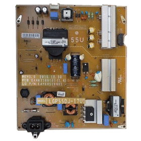 Power Board for LG 55UJ634T-TD.AAUTLJD (EAY64529401)