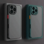 Popular Skin-Feel Phone Case for iPhone 16 Pro Max - Blue, Black, Light Green