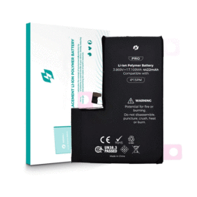 Greencell PRO Series iPhone 15 Pro Max Replacement Battery with Adhesive Strips - 4422mAh (TI Chip - 27546-A3 IC & Original Cell)