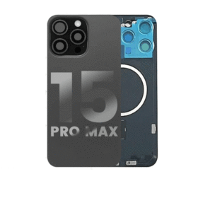 iPhone 15 Pro Max Compatible Back Cover Glass Assembly with MagSafe