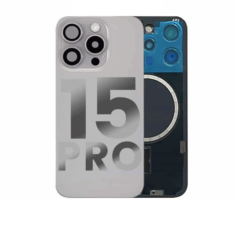 ip15prod2 iPhone 15 Pro Compatible Back Cover Glass Assembly with MagSafe - Image 1
