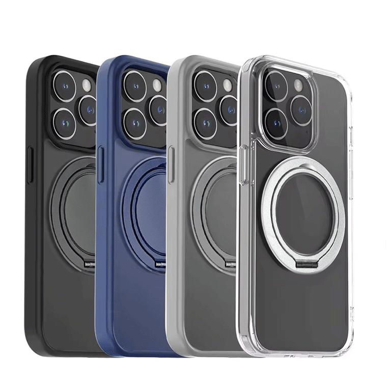 ip16pm REDEFINE Multi-functional 360° Rotating Stand Case for iPhone 16 - Image 1