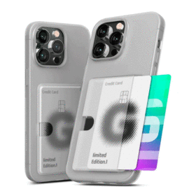 Mercury Goospery Rail 2 Card Case for iPhone 16 Pro Max