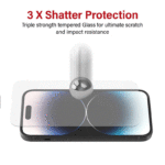 Kinglas Tempered Glass Screen Protector for iPhone 16 Pro Max - Image 6