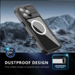 Redpepper Dot+ IP68 Waterproof Case with Magnetic Ring for iPhone 16 Pro (MagSafe) - Image 3