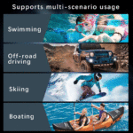 Redpepper Dot+ IP68 Waterproof Case with Magnetic Ring for iPhone 16 Pro (MagSafe) - Image 11