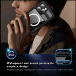 Redpepper Dot+ IP68 Waterproof Case with Magnetic Ring for iPhone 16 Pro (MagSafe) - Image 9