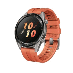 Huawei Watch GT Active Edition FTN-B19 (Titanium Grey Stainless Steel, Orange)