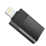 Hoco UA17 Lightning to USB-A OTG Adapter - Black - Image 6