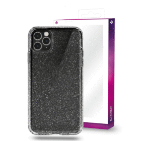 BLACKTECH Stay Glitter Case for iPhone 16 Pro Max