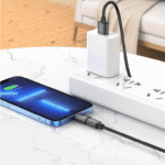 Hoco UA17 Lightning to USB-C OTG Adapter - Black - Image 6