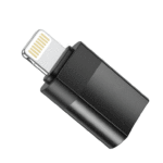 Hoco UA17 Lightning to USB-C OTG Adapter - Black - Image 5