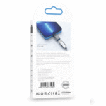 Hoco UA17 Lightning to USB-A OTG Adapter - Black - Image 2