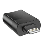 Hoco UA17 Lightning to USB-A OTG Adapter - Black - Image 4