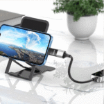Hoco UA17 Lightning to USB-A OTG Adapter - Black - Image 8