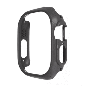 2-in-1 360 Degree Full Watch Glass Cover Screen Protector Case for 49mm Apple Watch