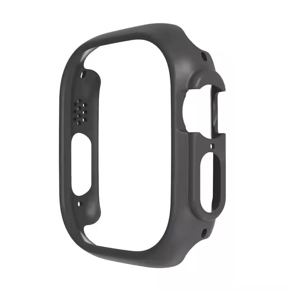 watch49 2-in-1 360 Degree Full Watch Glass Cover Screen Protector Case for 49mm Apple Watch - Image 1