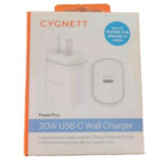 Cygnett PowerPlus 20W USB-C PD Wall Charger